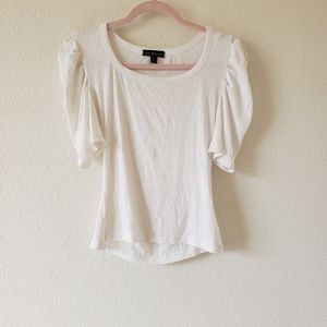Almost Famous Puff Shoulder Top
